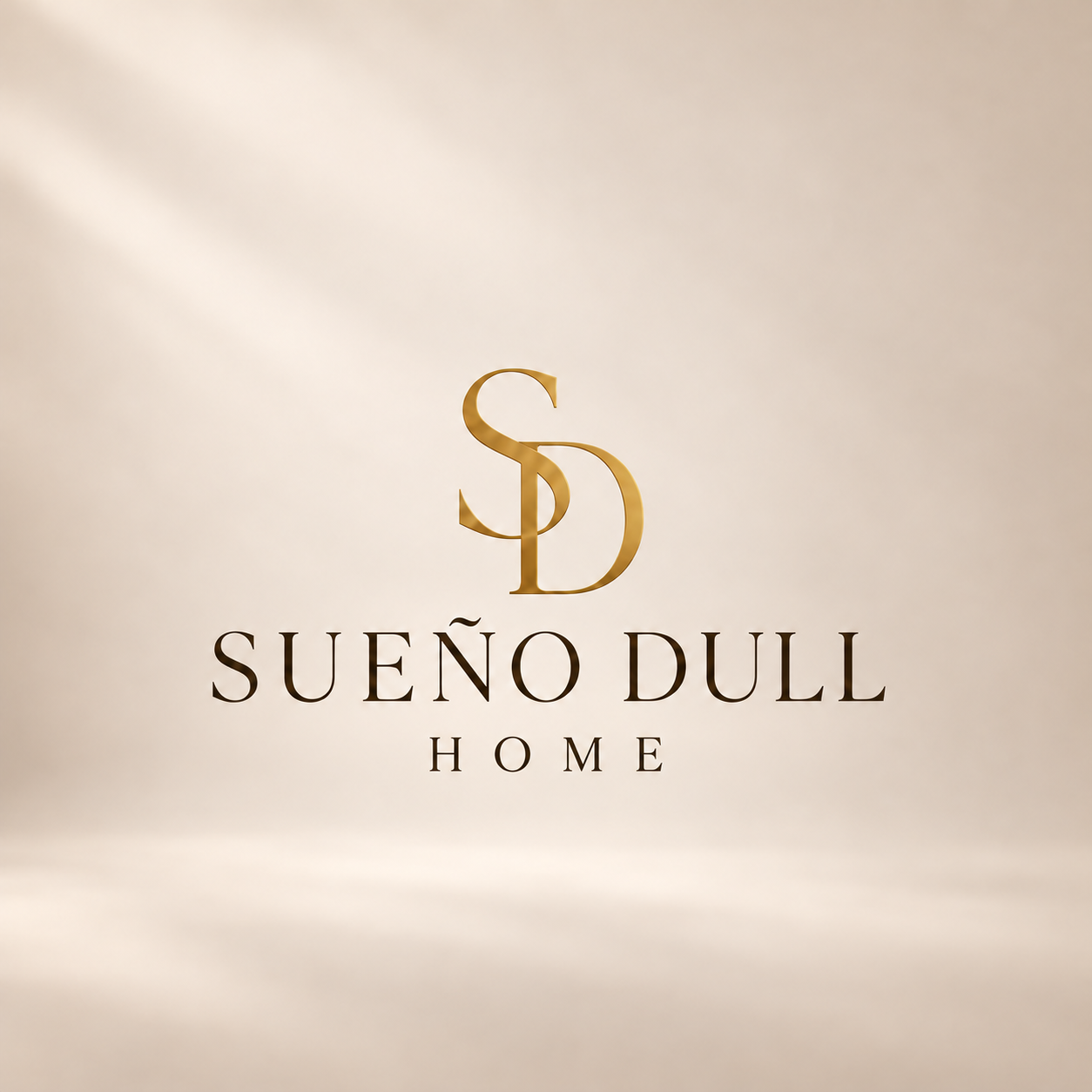 Logotipo Sueño Dull Home